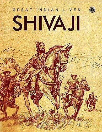 Jaico Publishing House எழுதிய Shivaji - Book Cover