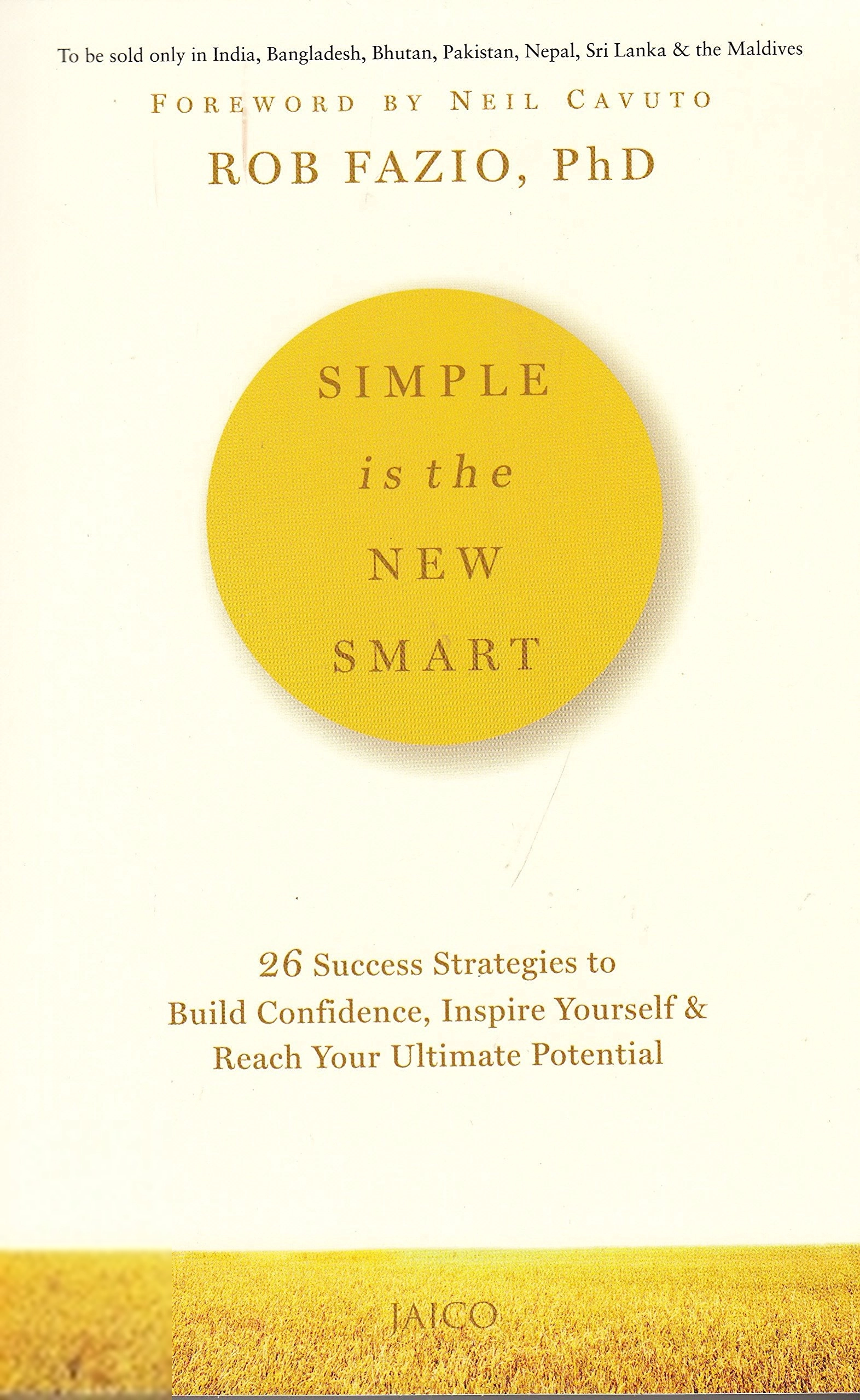 Rob Fazio எழுதிய Simple Is The New Smart - Book Cover