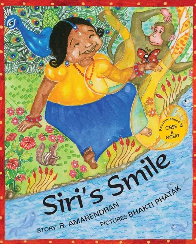 Bhakti Phatak எழுதிய Siri's Smile - Book Cover