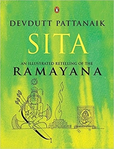 Devdutt Pattanaik எழுதிய Sita: An illustrated retelling of the Ramayana - Book Cover