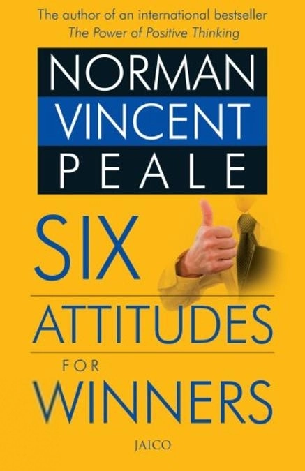 Norman Vincent Peale எழுதிய Six Attitudes For Winners - Book Cover