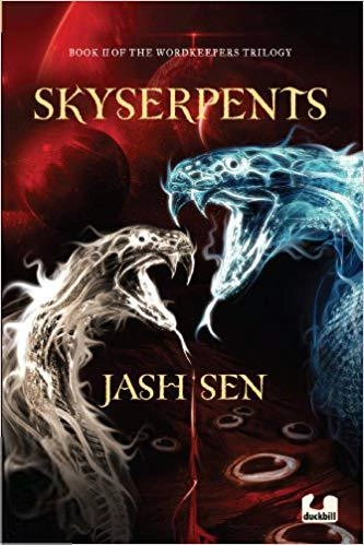 Jash Sen எழுதிய SkySerpents - Book Cover