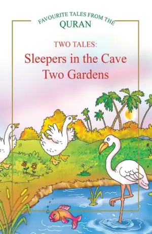 Saniyasnain Khan எழுதிய Sleepers in the Cave, Two Gardens - Book Cover