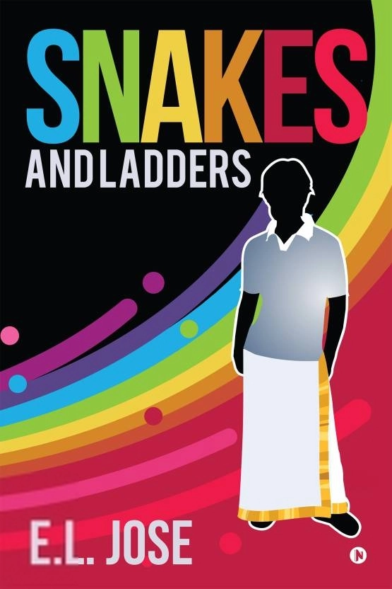 E. L. Jose எழுதிய Snakes and Ladders (Notion Press) - Book Cover