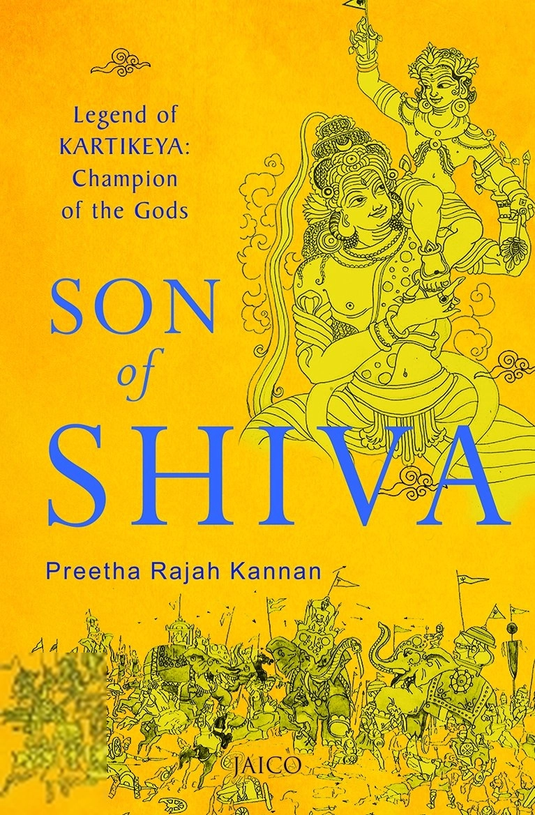 Preetha Rajah Kannan எழுதிய Son of Shiva - Book Cover