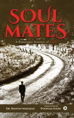 Poonam Sood,Dr. Bhavan Mahajan எழுதிய Soulmates - Book Cover