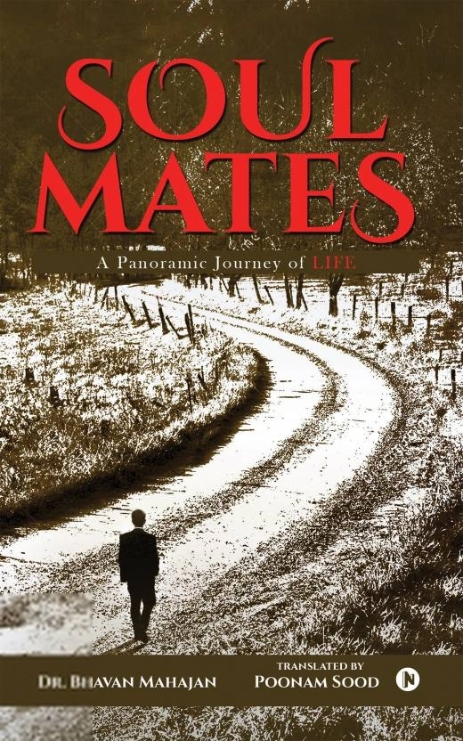Poonam Sood,Dr. Bhavan Mahajan எழுதிய Soulmates - Book Cover