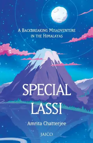 Amrita Chatterjee எழுதிய Special Lassi - Book Cover