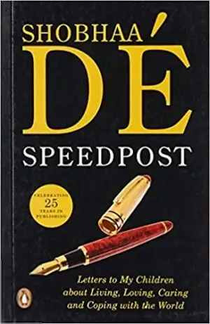 Shobhaa Dé எழுதிய Speedpost - Book Cover