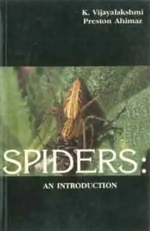 K. Vijayalakshmi,Preston Ahimaz எழுதிய Spiders: An Introduction - Book Cover