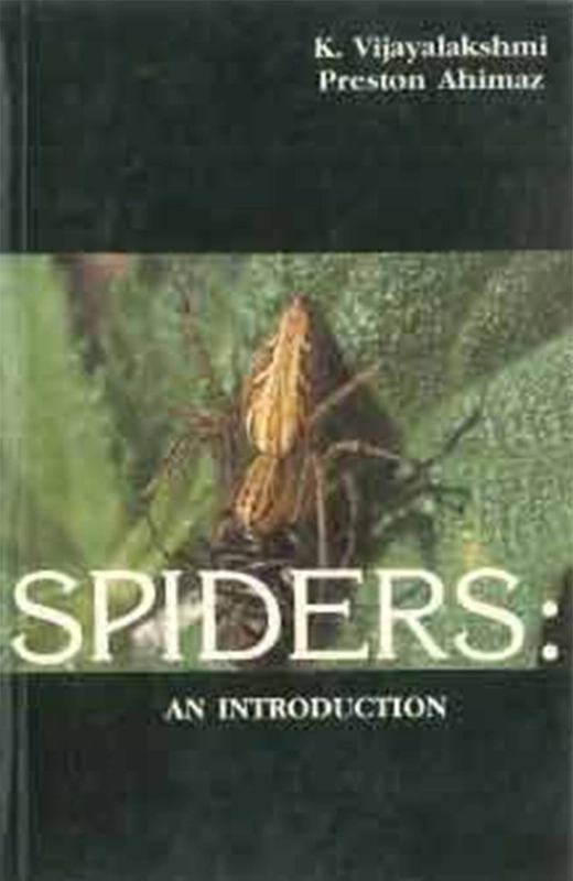 K. Vijayalakshmi,Preston Ahimaz எழுதிய Spiders: An Introduction - Book Cover