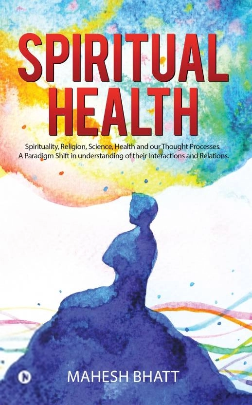 Mahesh Bhatt எழுதிய Spiritual Health - Book Cover