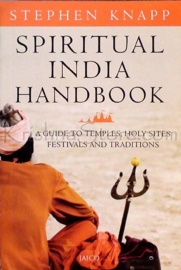 Stephen Knapp எழுதிய Spiritual India Handbook - Book Cover