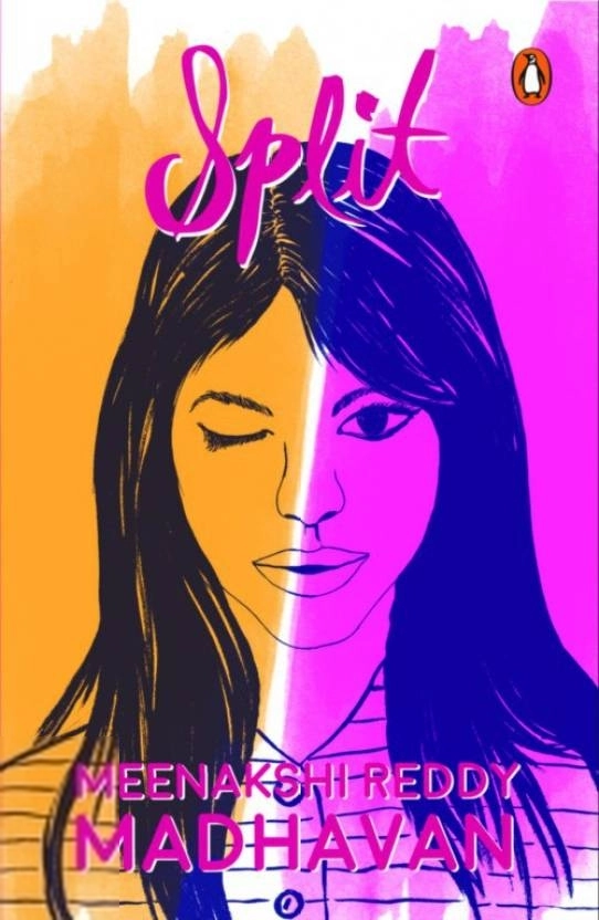 Meenakshi Reddy Madhavan எழுதிய Split - Book Cover