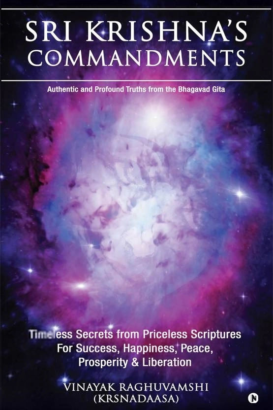 Vinayak Raghuvamshi எழுதிய Sri Krishna’s Commandments - Book Cover