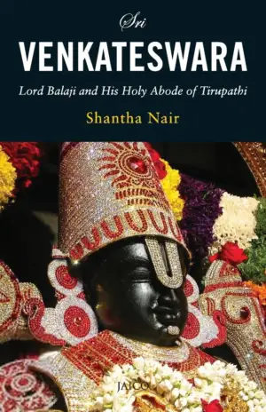 Shantha Nair எழுதிய Sri Venkateswara - Book Cover