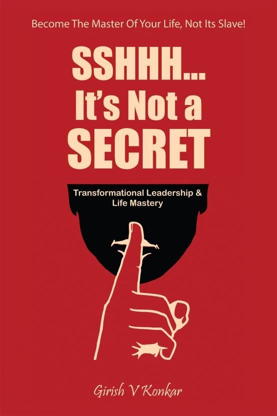 Girish V Konkar எழுதிய Sshhh.....It’s Not a Secret - Book Cover