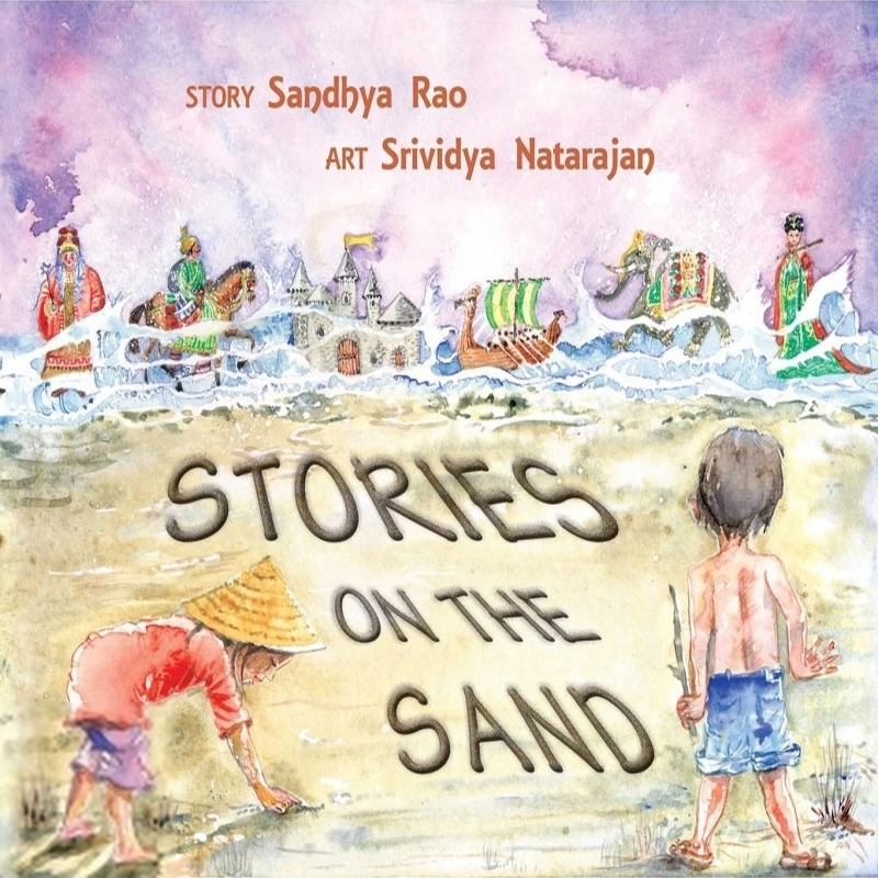 Srividya Natarajan எழுதிய Stories On The Sand - Book Cover