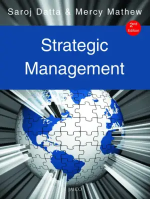 Saroj Datta, Mercy Mathew எழுதிய Strategic Management - Book Cover