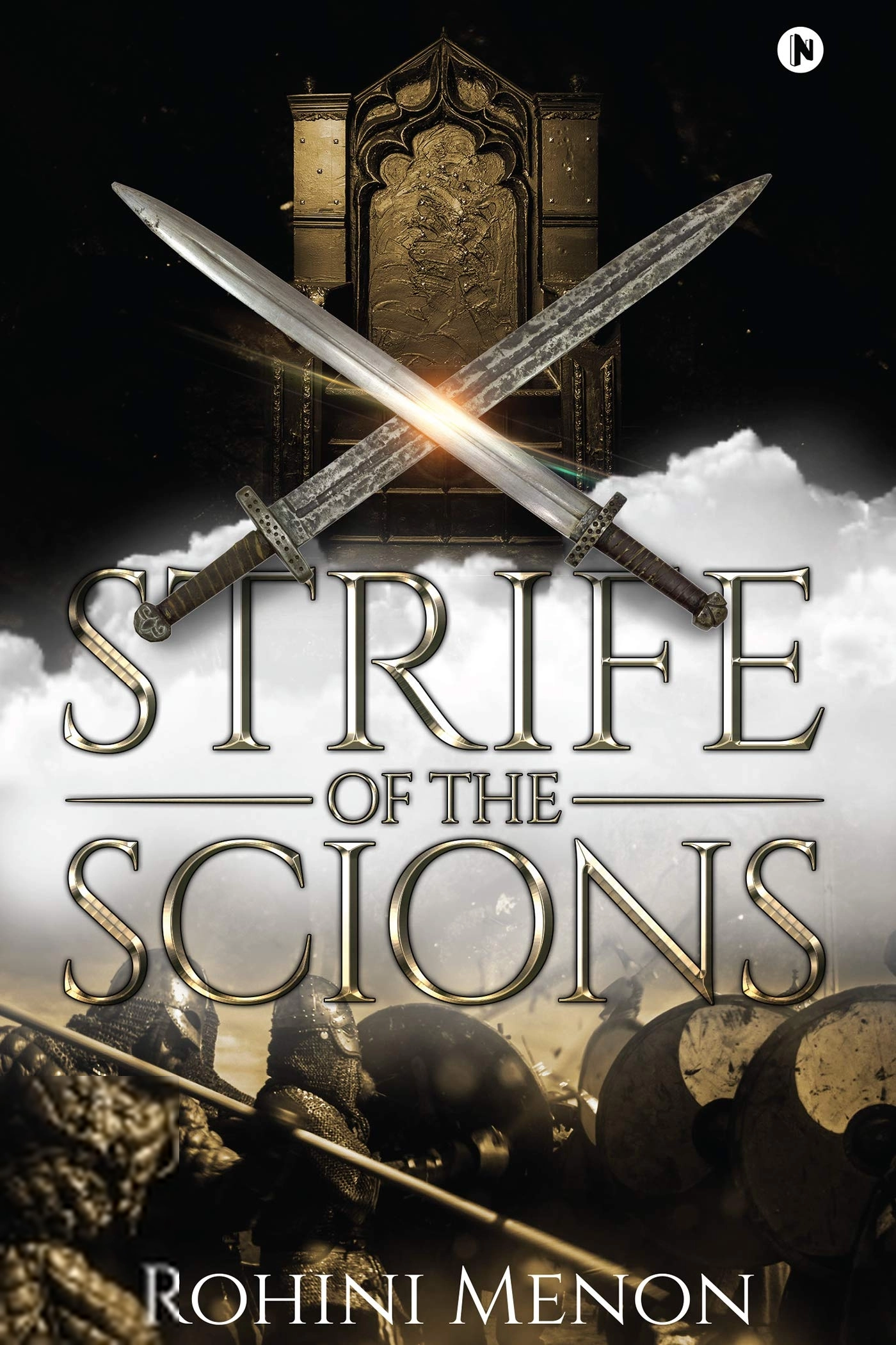 Rohini Menon எழுதிய Strife of the Scions - Book Cover