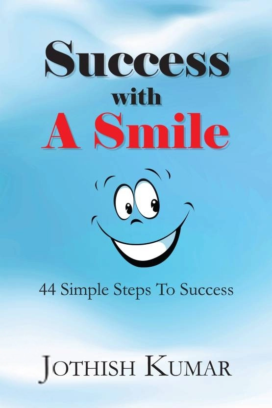 Jothish Kumar எழுதிய Success with a Smile - Book Cover