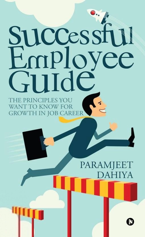Paramjeet Dahiya எழுதிய Successful Employee Guide - Book Cover
