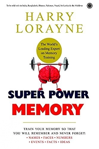 Harry Lorayne எழுதிய Super Power Memory - Book Cover