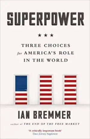 Ian Bremmer எழுதிய Superpower - Book Cover