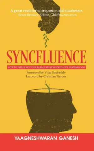 Yaagneshwaran Ganesh எழுதிய Syncfluence - Book Cover