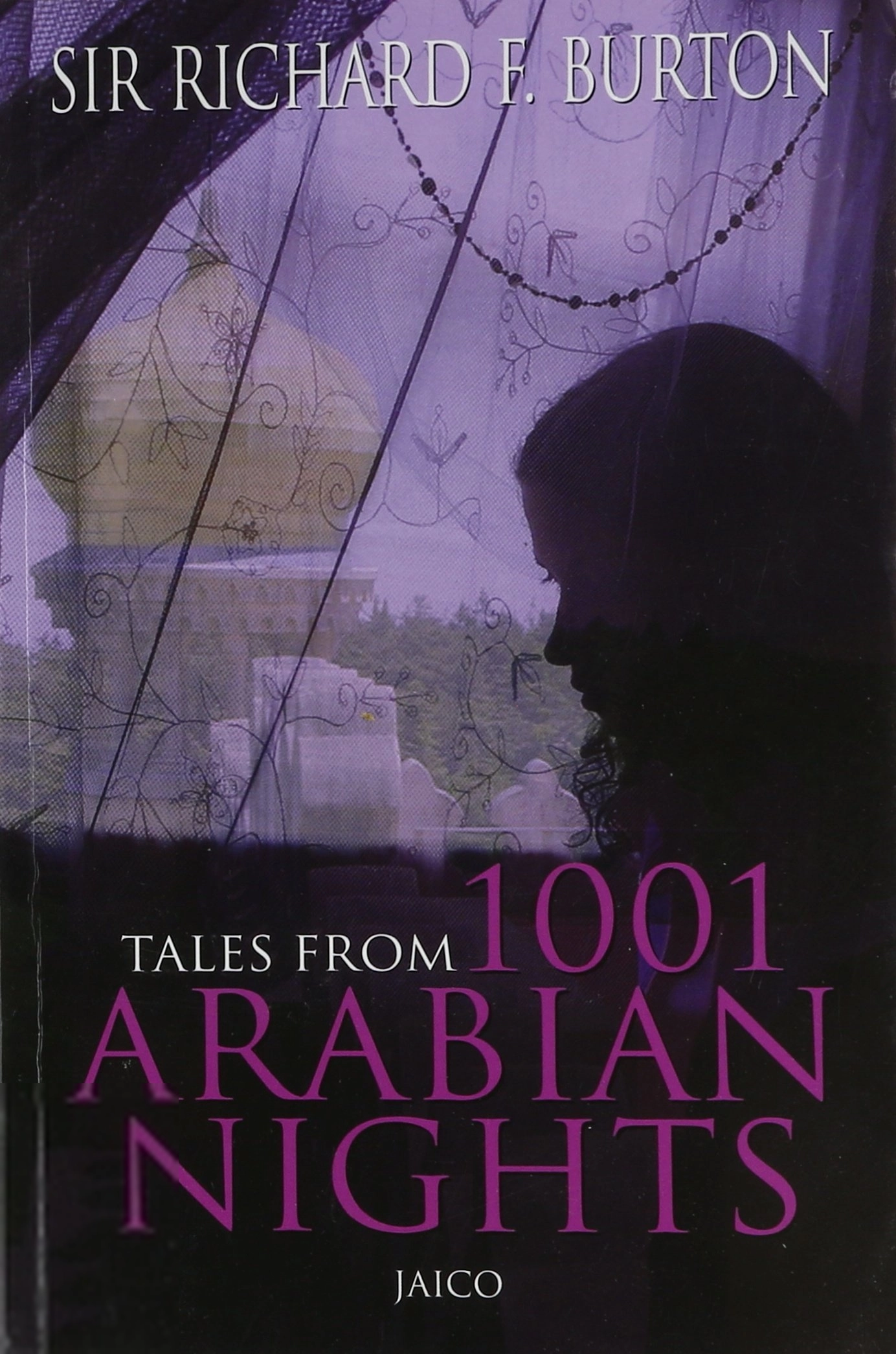 Richard F. Burton எழுதிய Tales From 1001 Arabian Nights - Book Cover