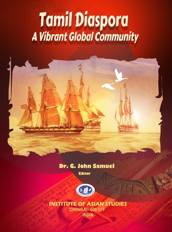 Dr. G. John Samuel எழுதிய Tamil Diaspora - A Vibrant Global Community - Book Cover
