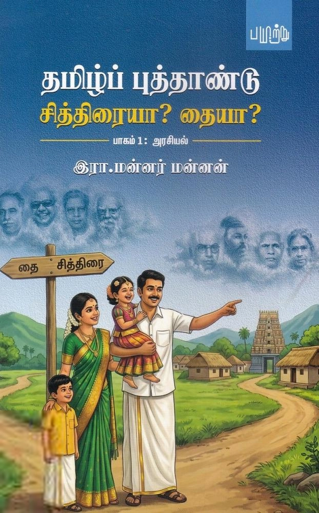 இரா. மன்னர் மன்னன் எழுதிய தமிழ்ப் புத்தாண்டு சித்திரையா? தையா? - Book Cover