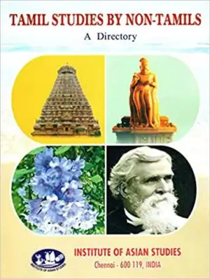 Institute of Asian Studies எழுதிய Tamil Studies by Non-Tamils - Book Cover