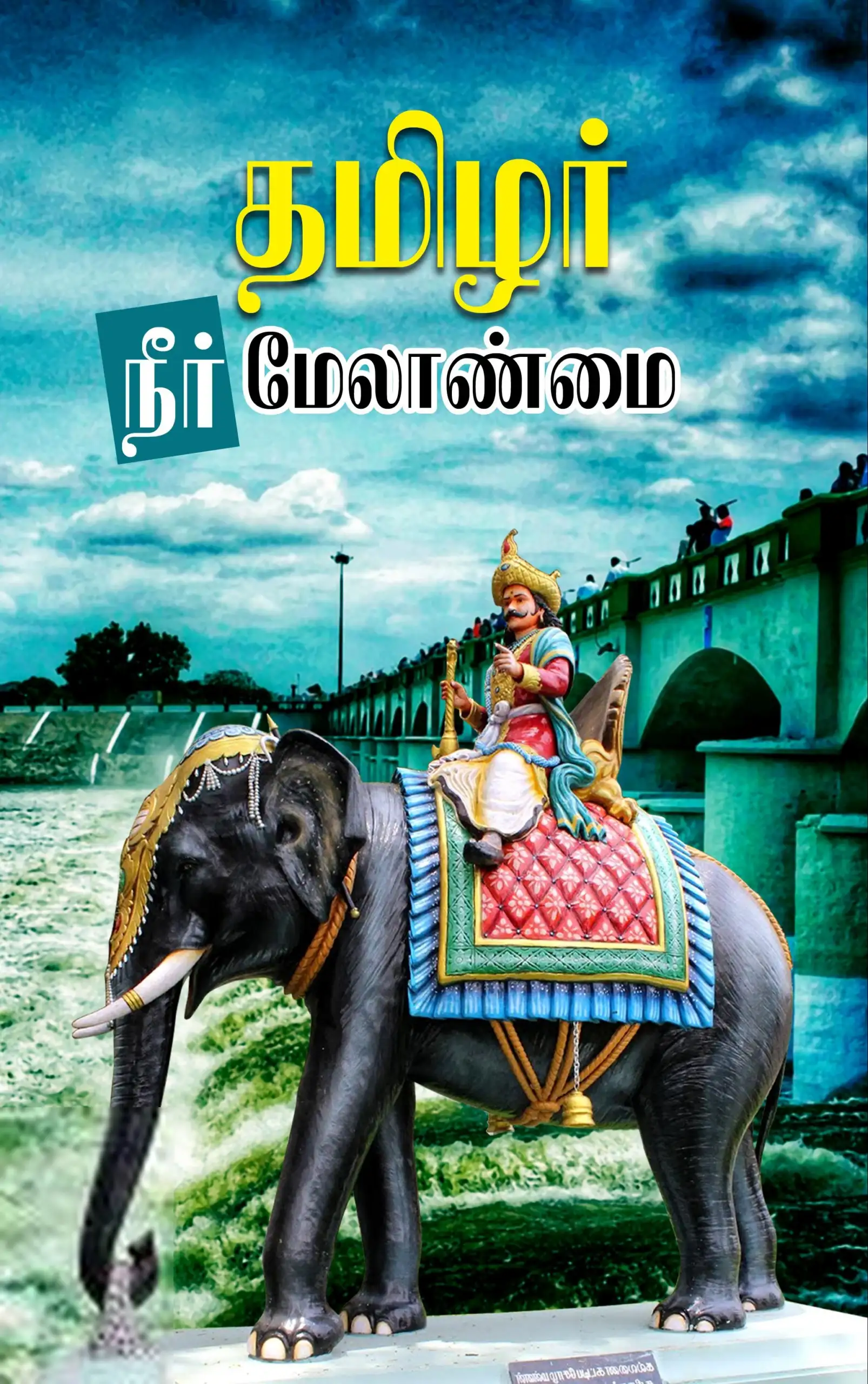 பன்மை வெளி எழுதிய தமிழர் நீர் மேலாண்மை - Book Cover