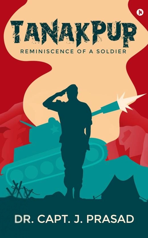 Unknown Author எழுதிய Tanakpur - Reminiscence of a Soldier - Book Cover