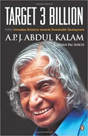 A. P. J. Abdul Kalam,Srijan Pal Singh எழுதிய Target 3 Billion - Book Cover
