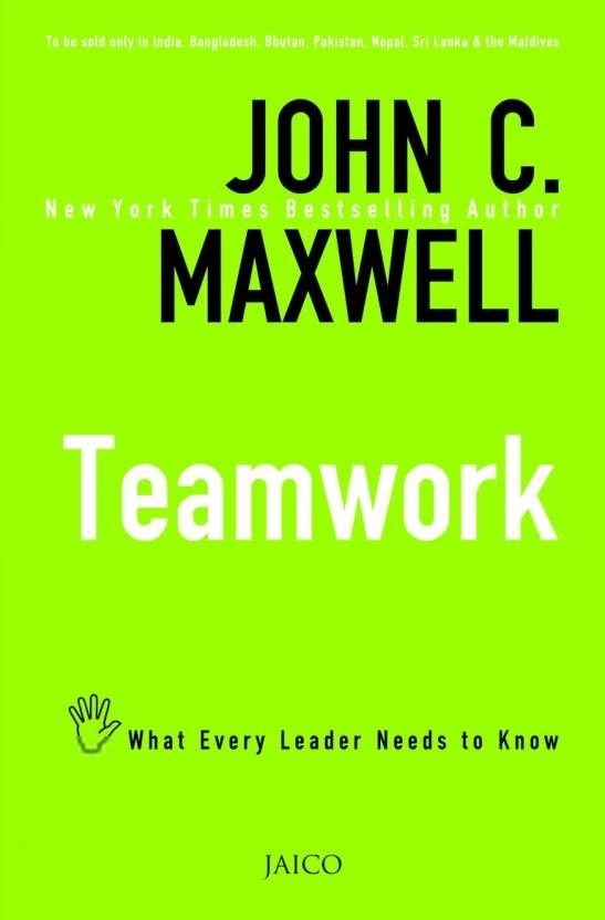 John C. Maxwell எழுதிய Teamwork - Book Cover