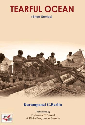 Kurumpanai C. Berlin எழுதிய Tearful Ocean - Book Cover