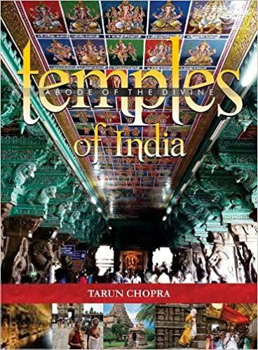 Tarun Chopra எழுதிய Temples of India : Abode of the Divine - Book Cover