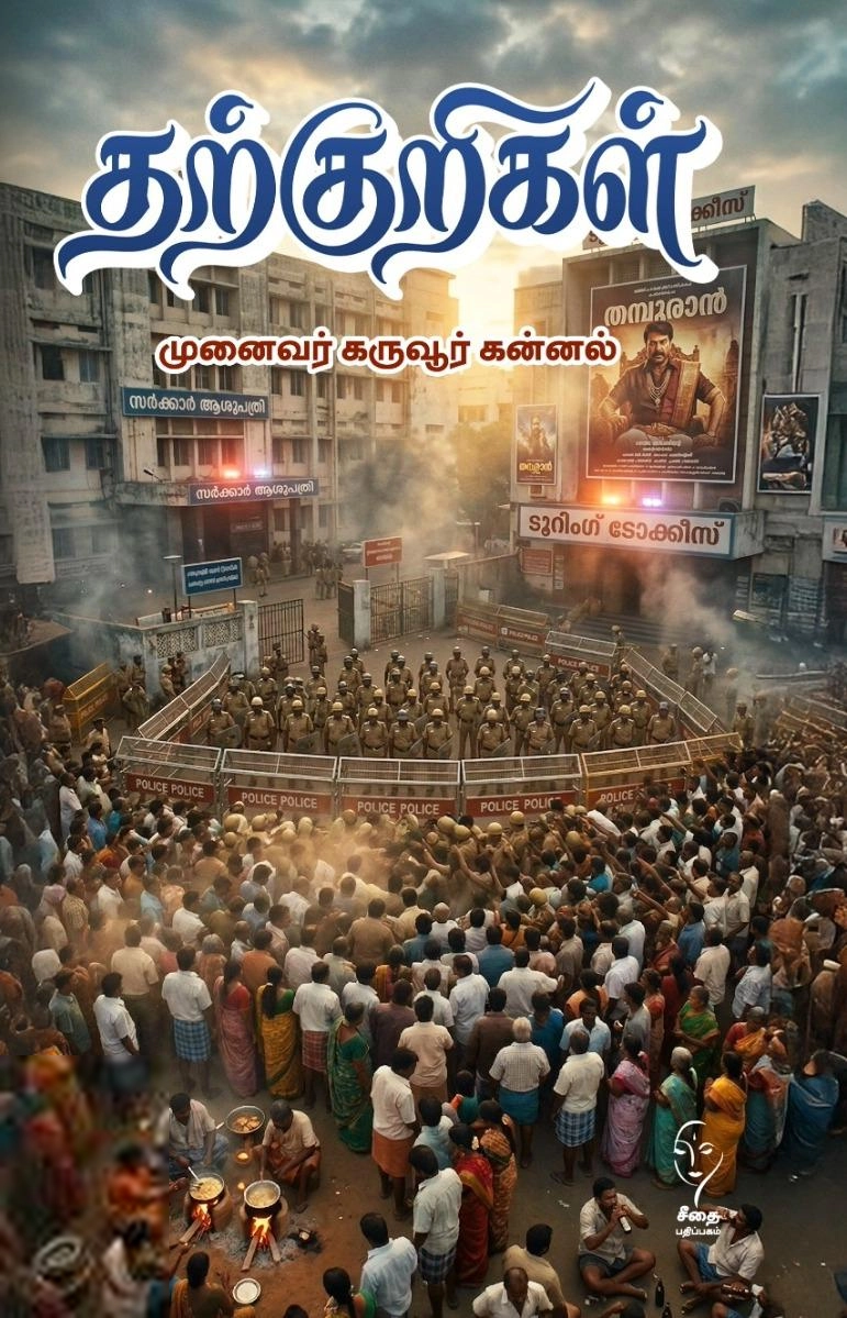 டாக்டர் கருவூர் கன்னல் எழுதிய தற்குறிகள் - Book Cover