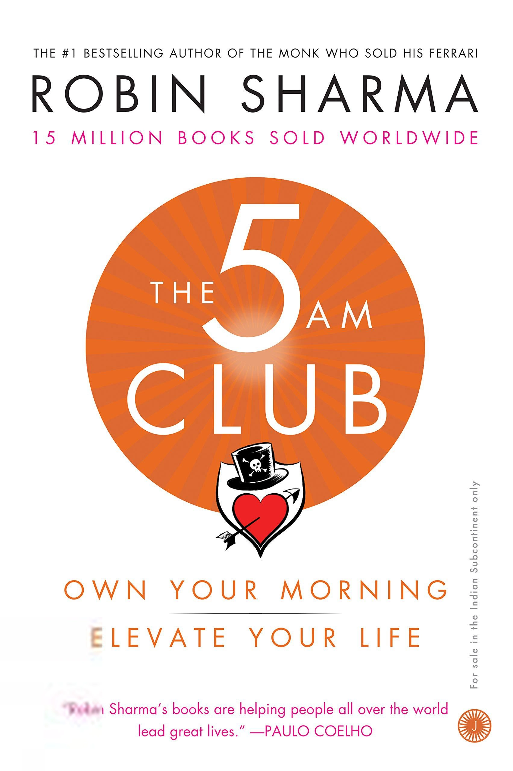 Robin Sharma எழுதிய The 5 AM Club - Book Cover