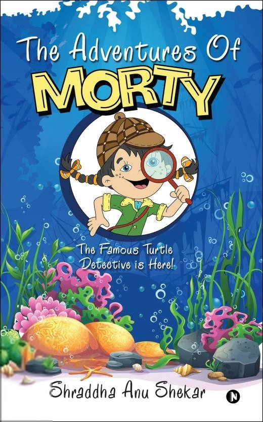 Notion Press எழுதிய The Adventures of Morty - Book Cover