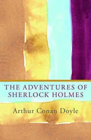 Arthur Conan Doyle எழுதிய The Adventures of Sherlock Holmes (Penguin Books) - Book Cover