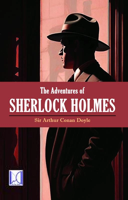 Arthur Conan Doyle எழுதிய The Adventures Of SHERLOCK HOLMES - Book Cover