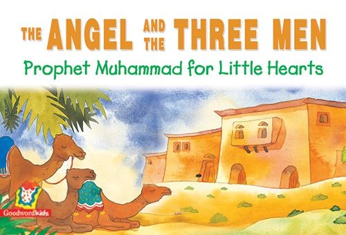 Goodword Books எழுதிய The Angel and the Three Men - PaperBack - Book Cover
