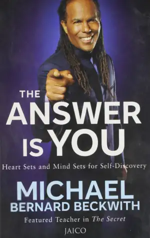 Michael Bernard Beckwith எழுதிய The Answer Is You - Book Cover