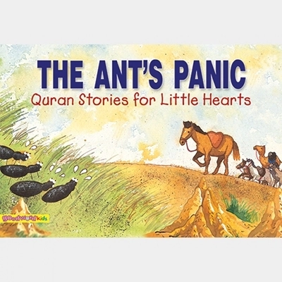 Saniyasnain Khan எழுதிய The Ant’s Panic - Book Cover