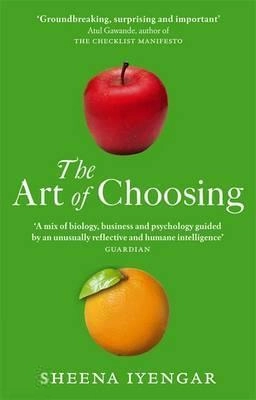Sheena Iyengar எழுதிய The Art of Choosing - Book Cover