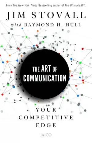 Jim Stovall எழுதிய The Art of Communication - Book Cover