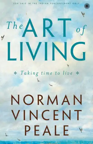 Norman Vincent Peale எழுதிய The Art of Living - Book Cover